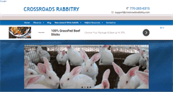 Desktop Screenshot of crossroadsrabbitry.com